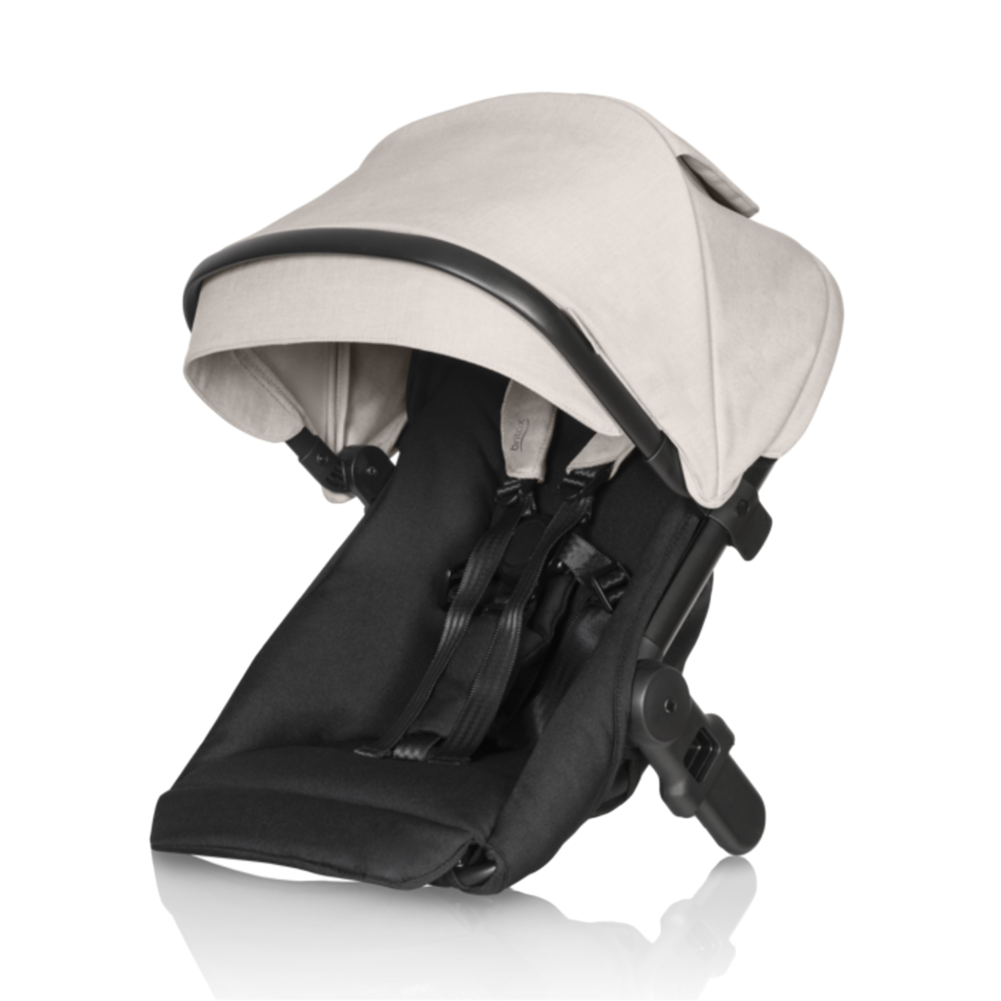 Britax One2 Second Seat Raven Black Melange - Tiny Tots Baby Store 