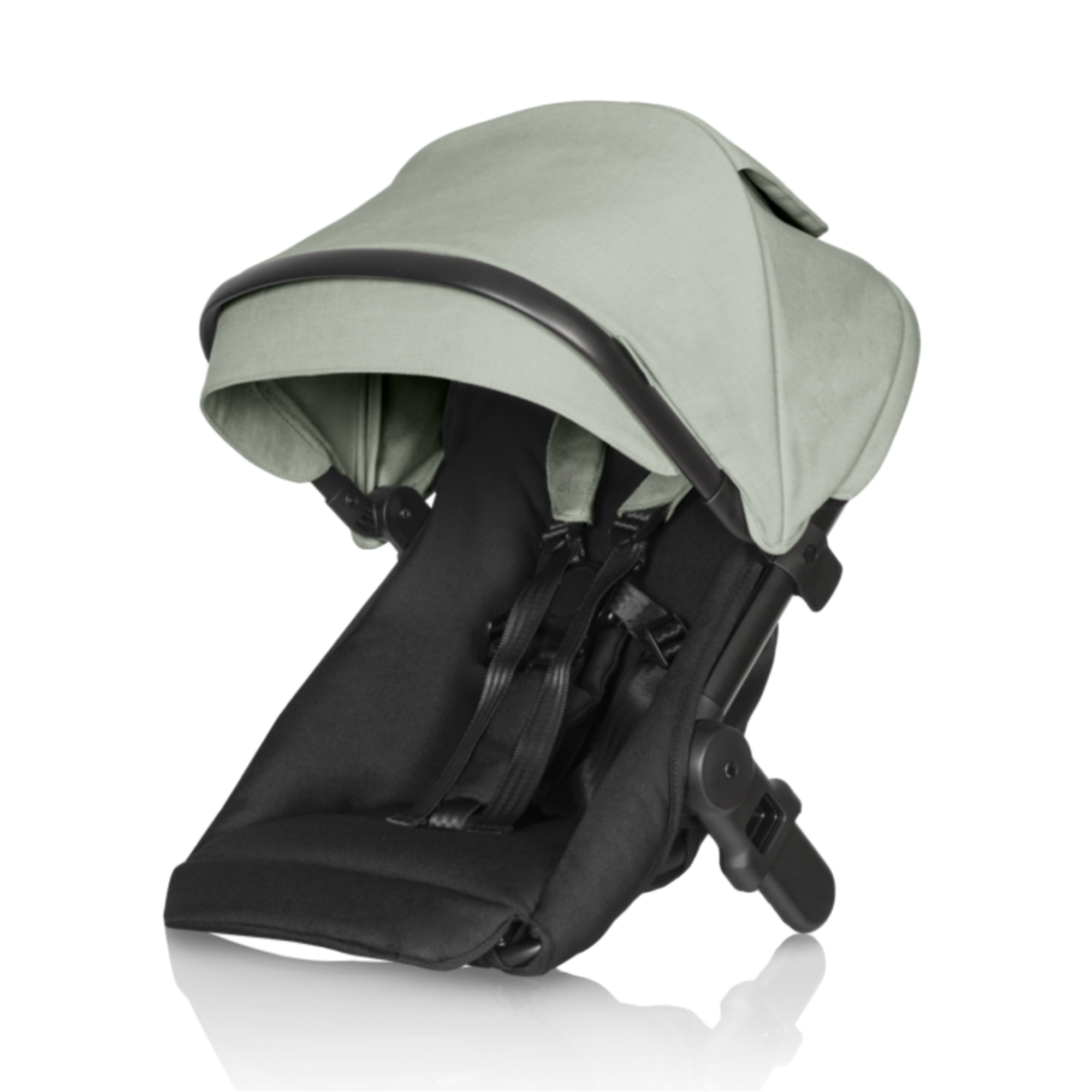 Britax One2 Second Seat Raven Black Melange - Tiny Tots Baby Store 