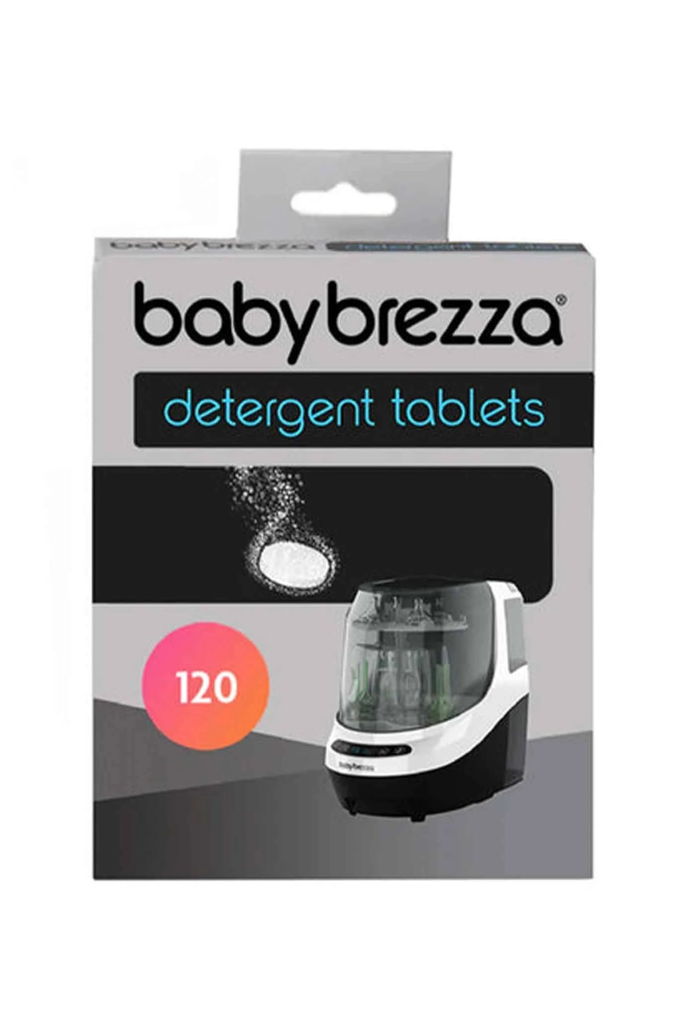 Baby Brezza Detergent Tablets For Bottle Washer Pro ( 120 Tablets)