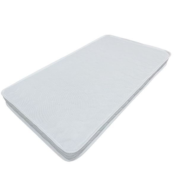 Sweet Pea Standard Rolled Pocket Spring Cot Mattress FREE Mattress Protector - Tiny Tots Baby Store 