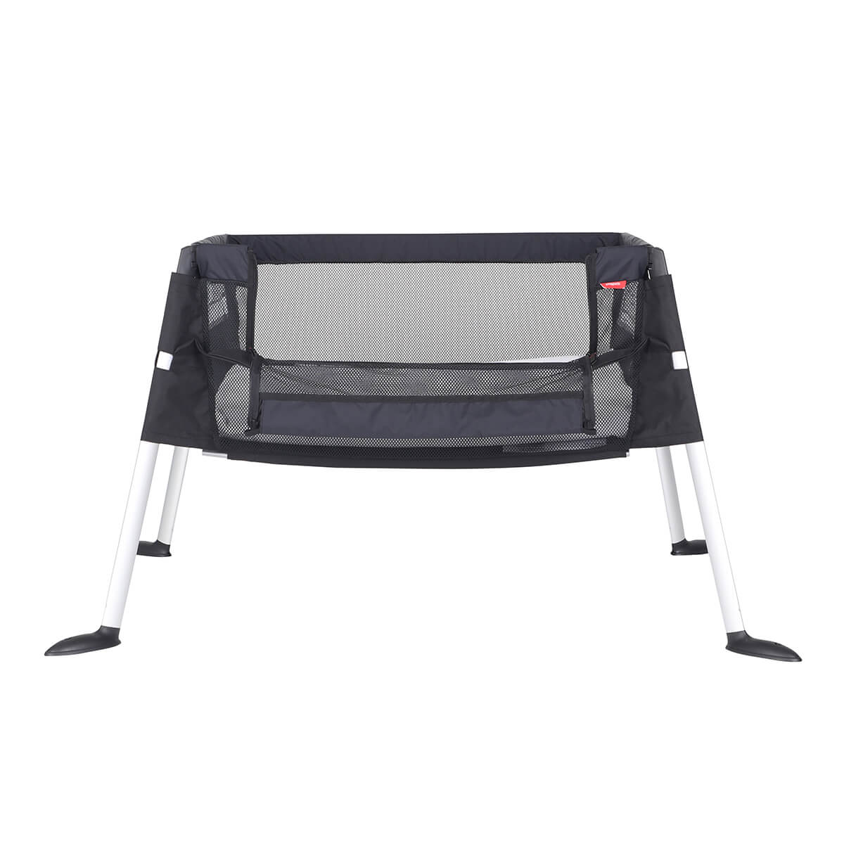 phil&teds traveller travel cot snug-to-bed mode_black