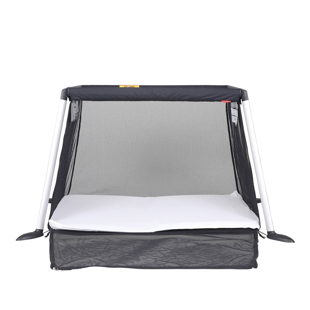 phil&teds traveller travel cot playpen mode_black