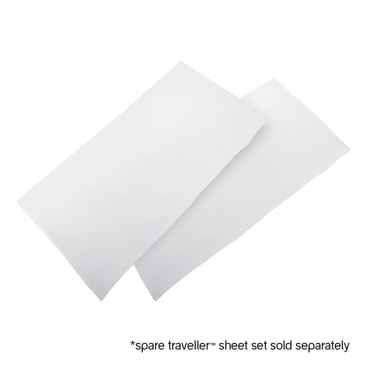 phil&teds traveller travel cot sheet set_black