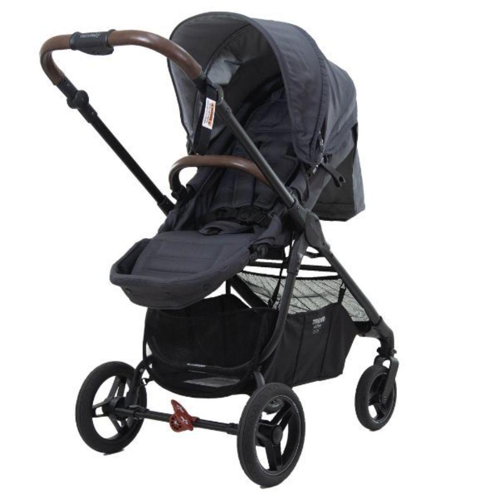 Valco Baby Trend Ultra Elite Stroller Signature Grey - Tiny Tots Baby Store 