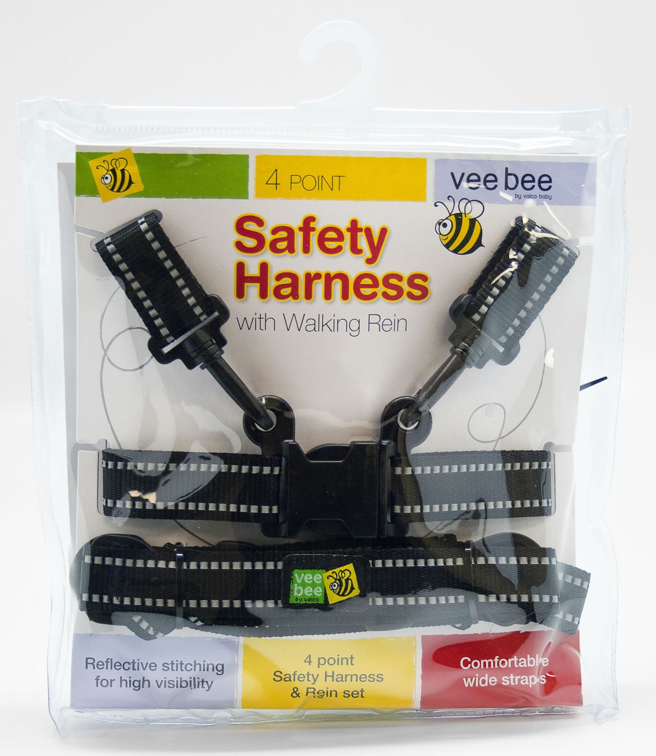 Child Safety Harness with Walking Rein - Tiny Tots Baby Store 