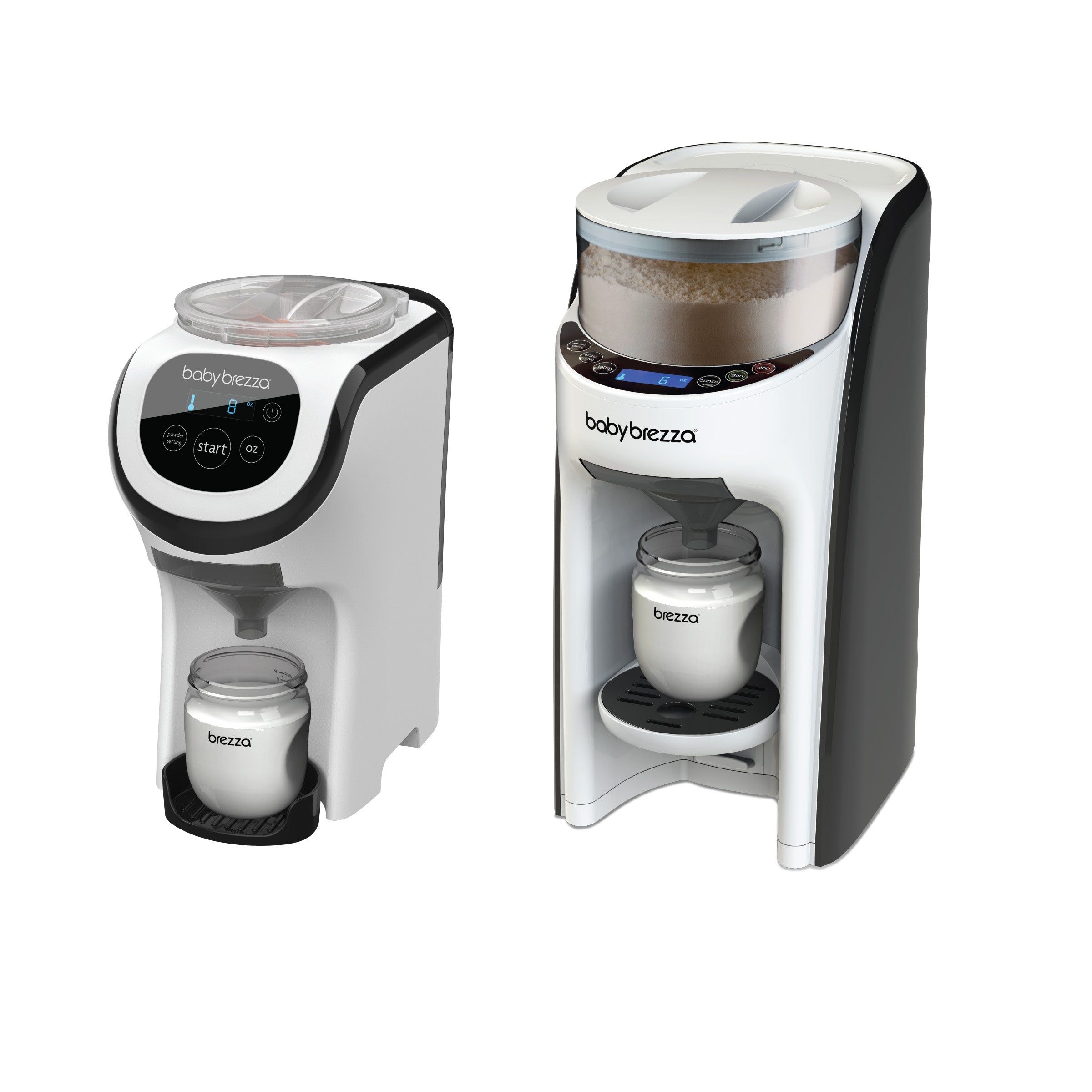 Baby brezza formula hot sale pro formula setting