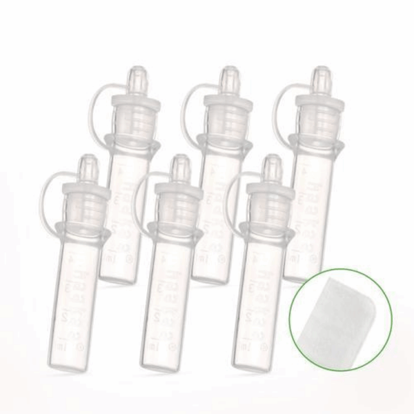 Silicone Colostrum Collector Set 2pk – Haakaa Middle East