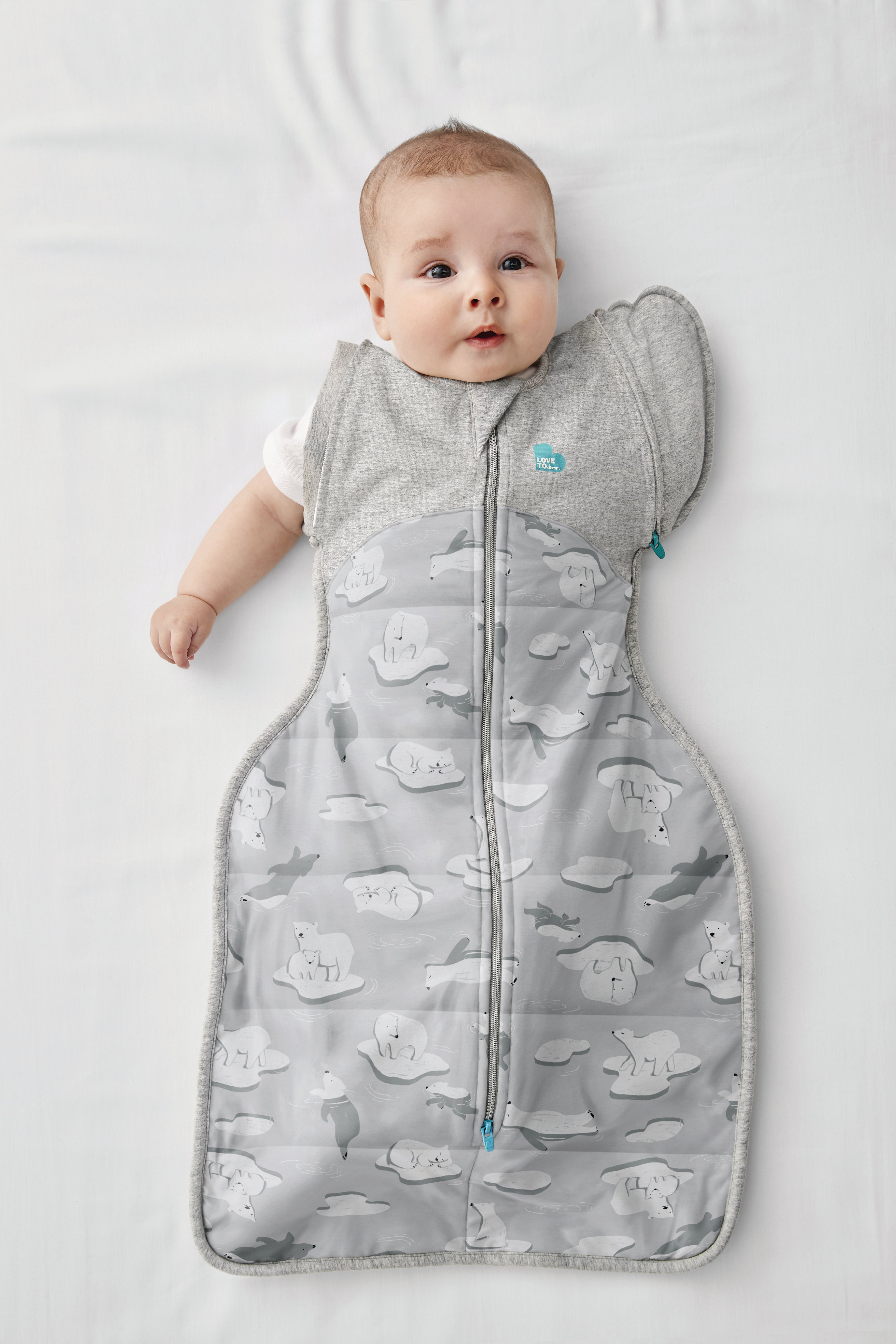 Love to clearance swaddle transition