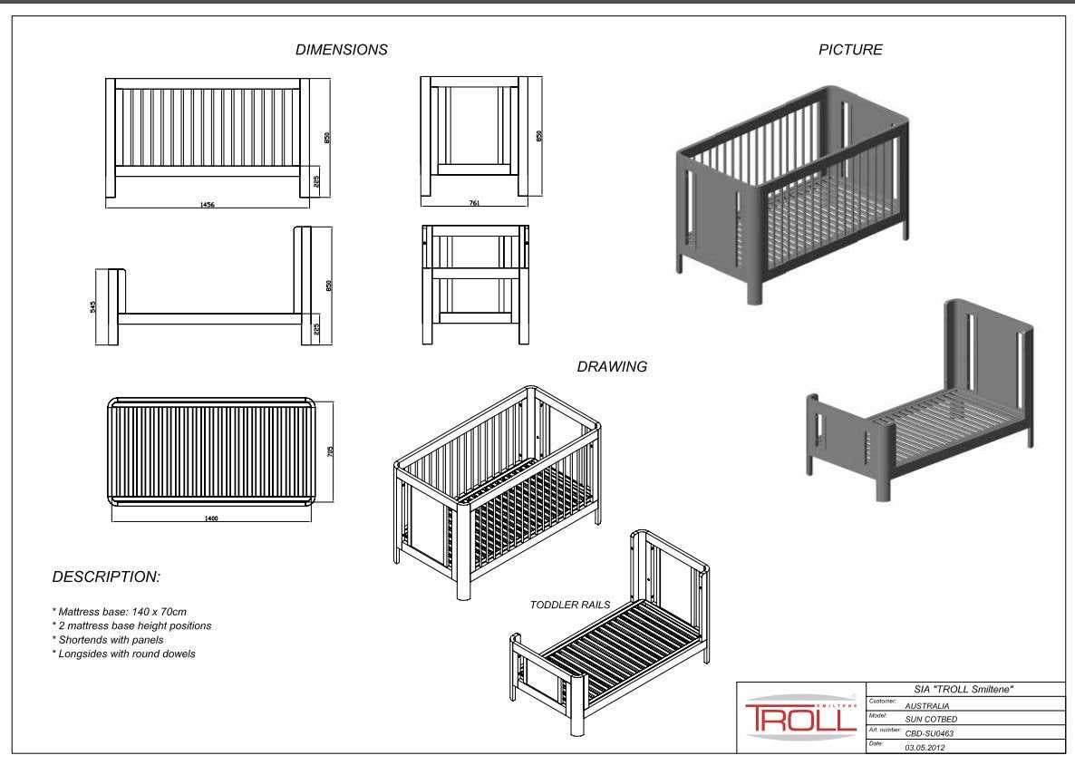 Troll best sale sun cot